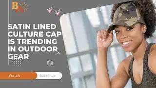 Satin Lined Outdoor Baseball Cap that's Trending this spring