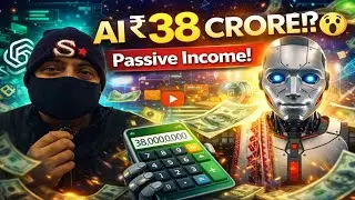 Earned 38 Crore 🤑 From Ai Channel As Passive Income 