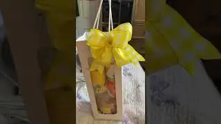 Hand Soap, Hand Towel and a Candle Gift Set. #giftbasketideas #diy #viralvideo