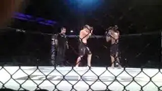 COLISEU EF lll - ST&Ecirc;NIO vs EDER COYOTE - 1&deg; ROUND