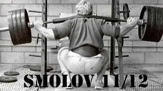 Smolov Base Mesocycle: 11/12 - strong2stronger