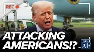 Trump LOSES ALL CONTROL as He Returns to White House