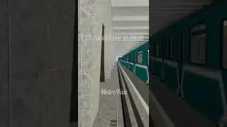 Как играют люди в КРЛ🤣 #метрополитен #легенда #roblox #2024 #metro #train #номерной