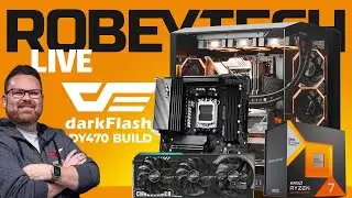 Building a $1800 gaming PC in the Darkflash DY470