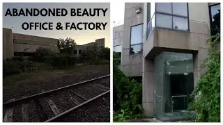 Abandoned CT Office Building & Inside Factory Explore + Tunnel Under Railroad Tracks For Employees