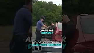 Tyrant Officer Crossed All Lines Because Veteran Triggered His EGO