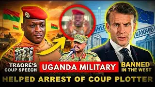 TRAOR&Eacute; REMERCIE L'OUGANDA : L'Arm&eacute;e Ougandaise Livre le 