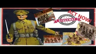 Axis & Allies WWI 1914 GIVEAWAY!