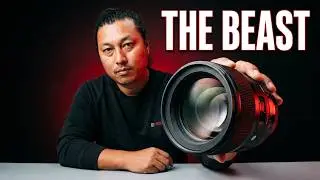 85MM SIGMA F1.4 DG DN UNBOXING | RED STUDIO