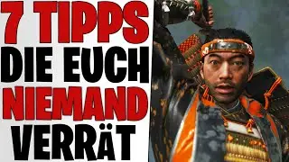 Ghost of Tsushima: SIEBEN Gameplay Tipps die euch niemand verr&auml;t | Secrets Entdecken, Bambus & Kampf