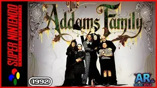 The Addams Family &ndash; SNES Longplay [No Commentary]