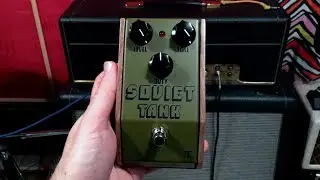 FORMULA B Soviet Tank (Big Muff) - Diego Leanza DEMO