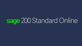 Sage 200 Standard