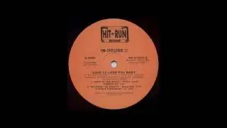 B1: In House II – Love To Love You Baby (Heat Of The Night Remix)