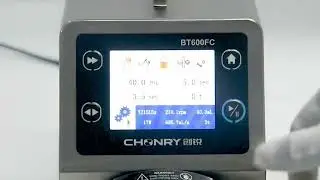 Use and Calibration of Peristaltic Pump Filling Machine(1)