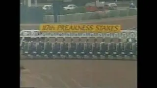 PINE BLUFF - Preakness Stakes 1992