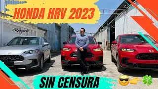 HONDA HRV 2023 una “Orgía de tecnología” la Reseña más completa con escena post-créditos Gonzalo 4K