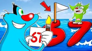 ROBLOX OGGY PLAYING DRAW YOUR BOAT WITH JACK !