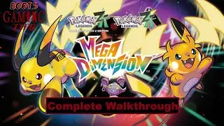 Pokemon Legends ZA Mega Dimension Full Gameplay Walkthrough