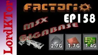 Factorio 0.16 MSX Gigabase EP158: SpaceX Combinator