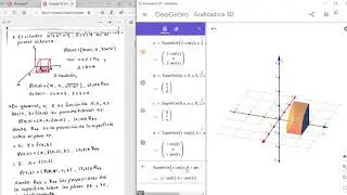 12b Parametrización de Superficies con Geogebra 3D