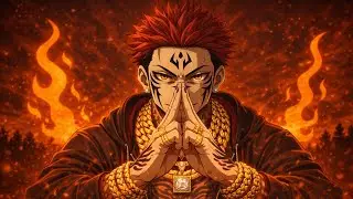 THRONE OF MALEVOLENCE RAP BEAT &ndash; &lsquo;SUKUNA&rsquo; | Cursed God Trap