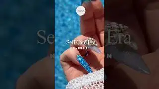 Self care day nail glam