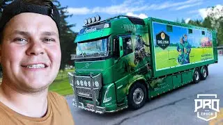 N&auml;in syntyi Rodeo El&auml;inkuljetusauto! | Teippaus, Rosterit ja PowerTruck-show