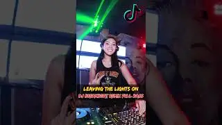 DJ LEAVING THE LIGHTS ON (BREAKBEAT REMIX FULL BASS)