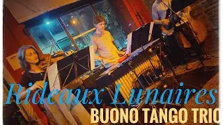 Rideaux Lunaires (Chilly Gonzales) | BUONO Tango Trio en vivo en La Turba 1-12-23