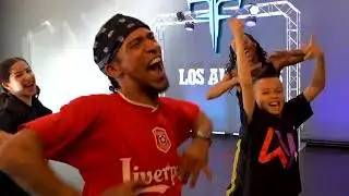 Switch It Up Show:  West African Dance Challenge  Eps.2