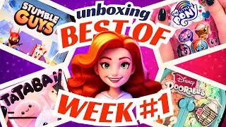 Best of Week | 01 #asmr #unboxing #blindbag 