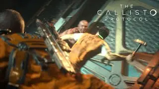 The Callisto Protocol Gameplay &ndash; Chapters 1 & 2: Cargo + Outbreak | No Commentary