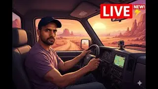 🛑🔥INDIAN TRUCK DRIVER ON 💀🚚DANGEROUS ROAD