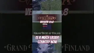 Finland is Actually A Lot Easier in Victoria 3's Patch 1.9.8