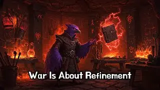 War Is Refinement... It Is Calculation (Infernal Architect) Fantasy Short Story