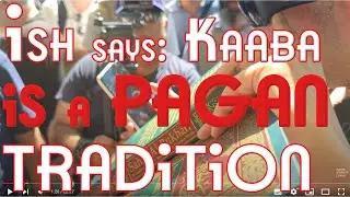 Ex-Muslim Ish Exposes Pagan Roots of the Kaaba! | Muslims Shocked at Speakers Corner