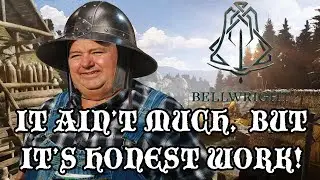 Building a medieval village, the hard way!