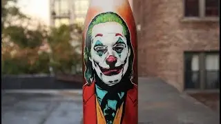 GIVEAWAY| JOKER Custom Hydro flask| Winner of Frankenstein Painting Announced|#GreatPumpkinChallenge