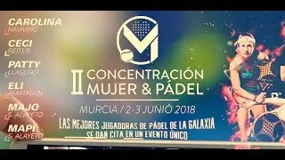 II Concentración mujeres&pádel MURCIA