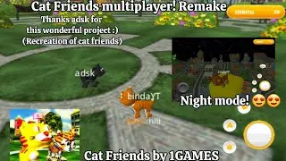 Cat Friends by 1Games is BACK! + Download link in description