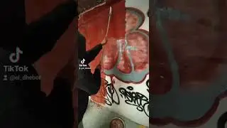 hoy aprenderemos a pintar una barda #graffiti #viral #parati # #graffitiart