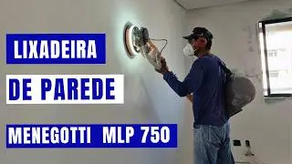 MLP-750 Menegotti Wall Sander.