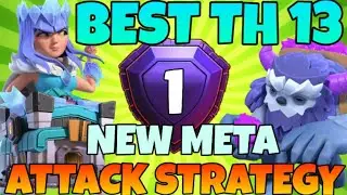 YETI SMASH Th13 | YETI  PEKKA Smash TH13 | Best Th13 Attack Strategy 2020 | YETI BLOWERS SMASH TH13