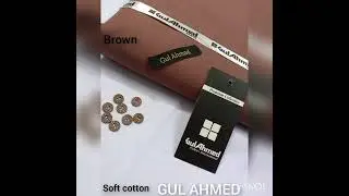 Soft cotton gents by Gul Ahmed original stamp bag packing with button price 2000 call 3456320096