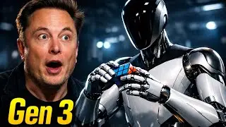 Finally Happened Tesla Bot Gen 3 Learns a NEW Skill in Minutes Elon Musk SHOCKED