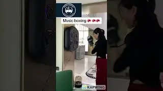 Unleash Your Inner Athlete with Music Boxing Training Machine | Elevate Your Workout Experience!