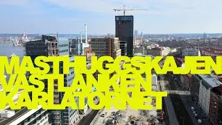 Masthuggskajen, V&auml;stl&auml;nken & Karlatornet