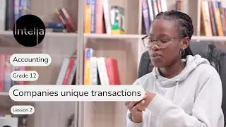 Accounting Grade 12 | Statements & Audit Reports | Lesson 2