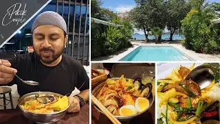 🔥 স্বপ্নের মতো জায়গা আর সেই খাওয়া দাওয়া || SECRET BEACH POOL PARADISE in Phuket! 😍🇹🇭
